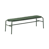 Vig Stacking Bench: Green  + With Green Cushion