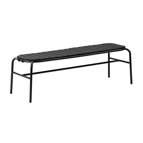 Vig Stacking Bench: Black + With Black Cushion