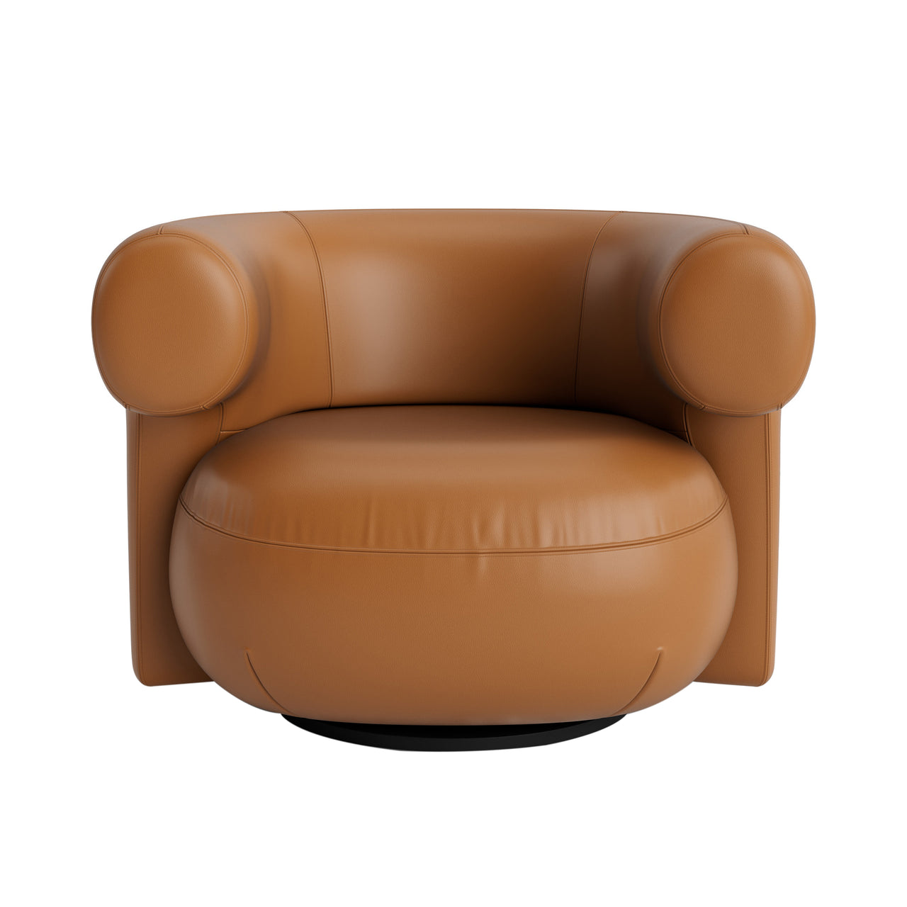 Burra Lounge Chair with Return