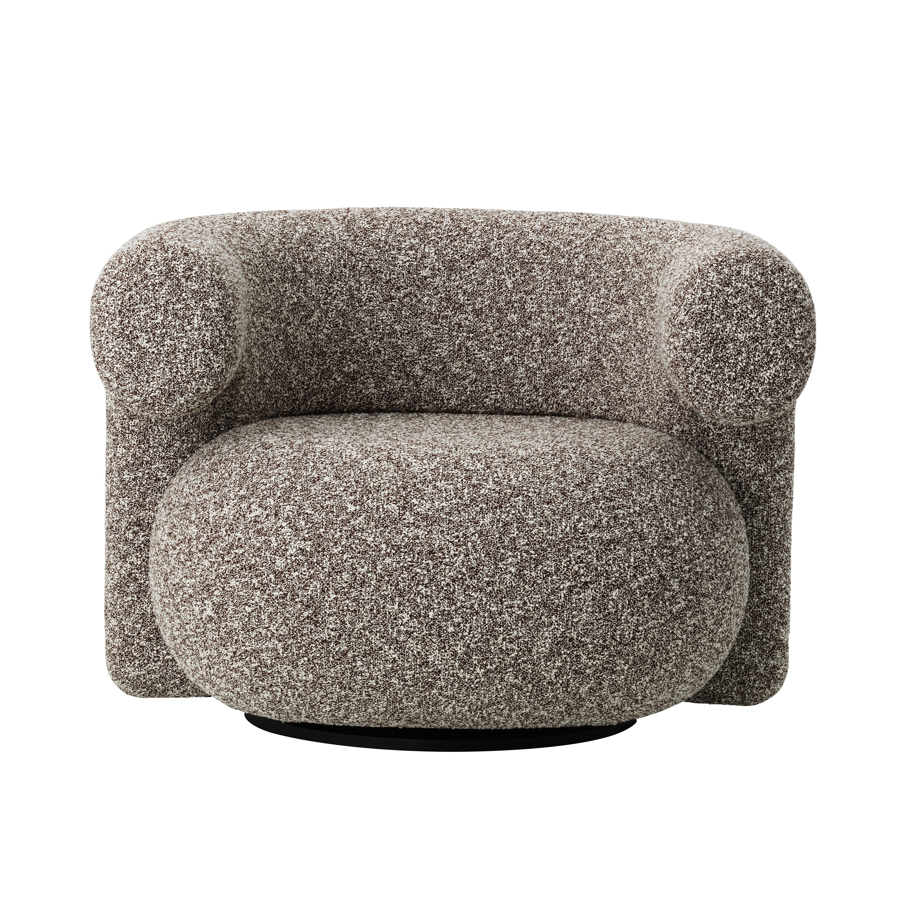 Burra Lounge Chair with Return