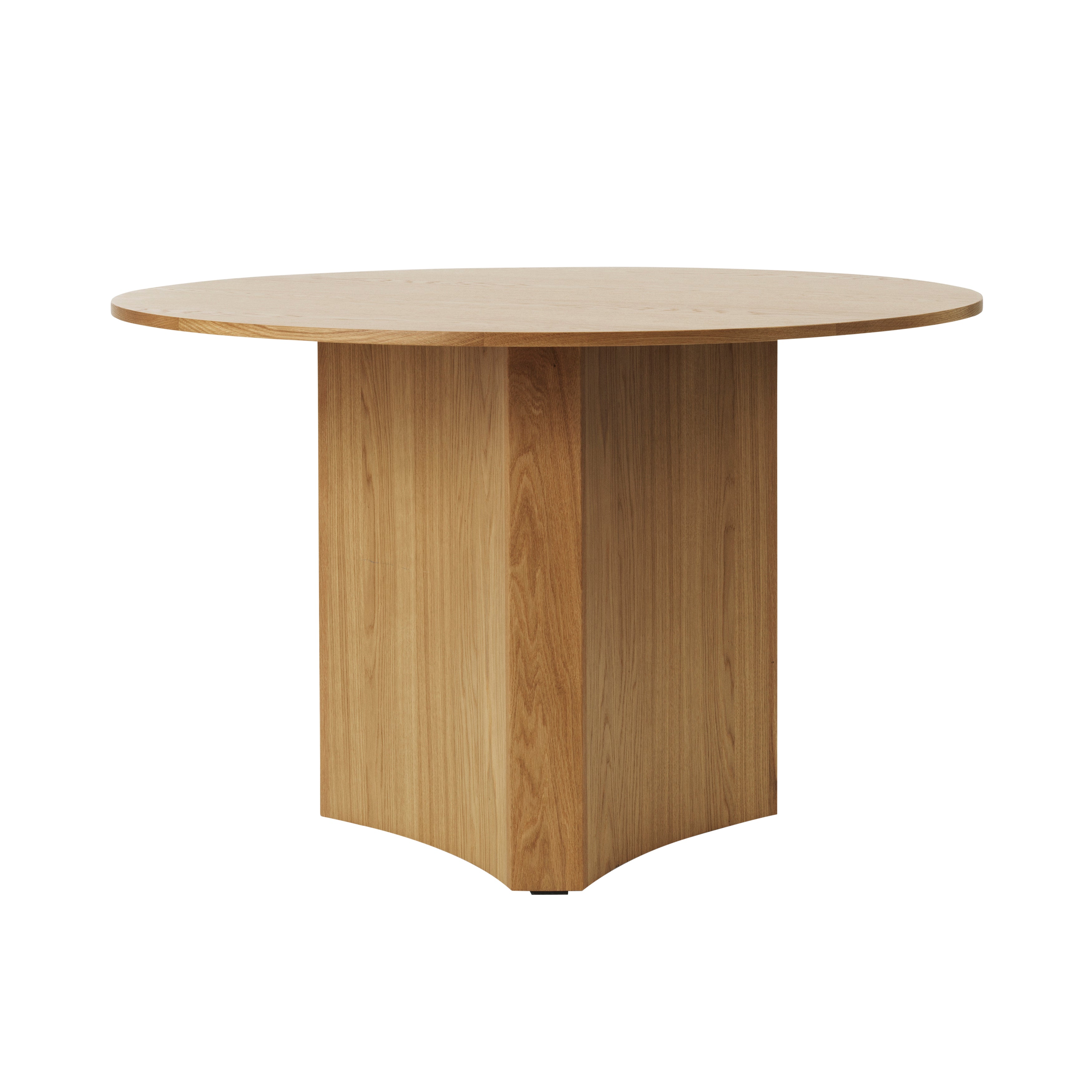 Bue Table: Oak