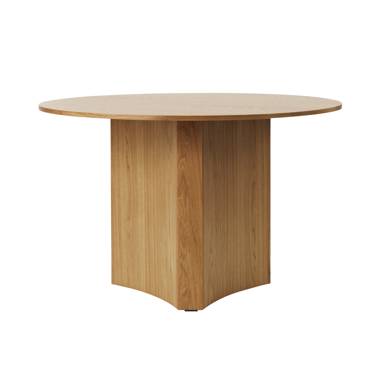 Bue Table: Oak