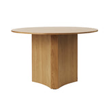 Bue Table: Oak