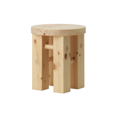 Fyr Stool: Pine