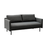 Rar Sofa: 2 + Re-Born Dark Grey