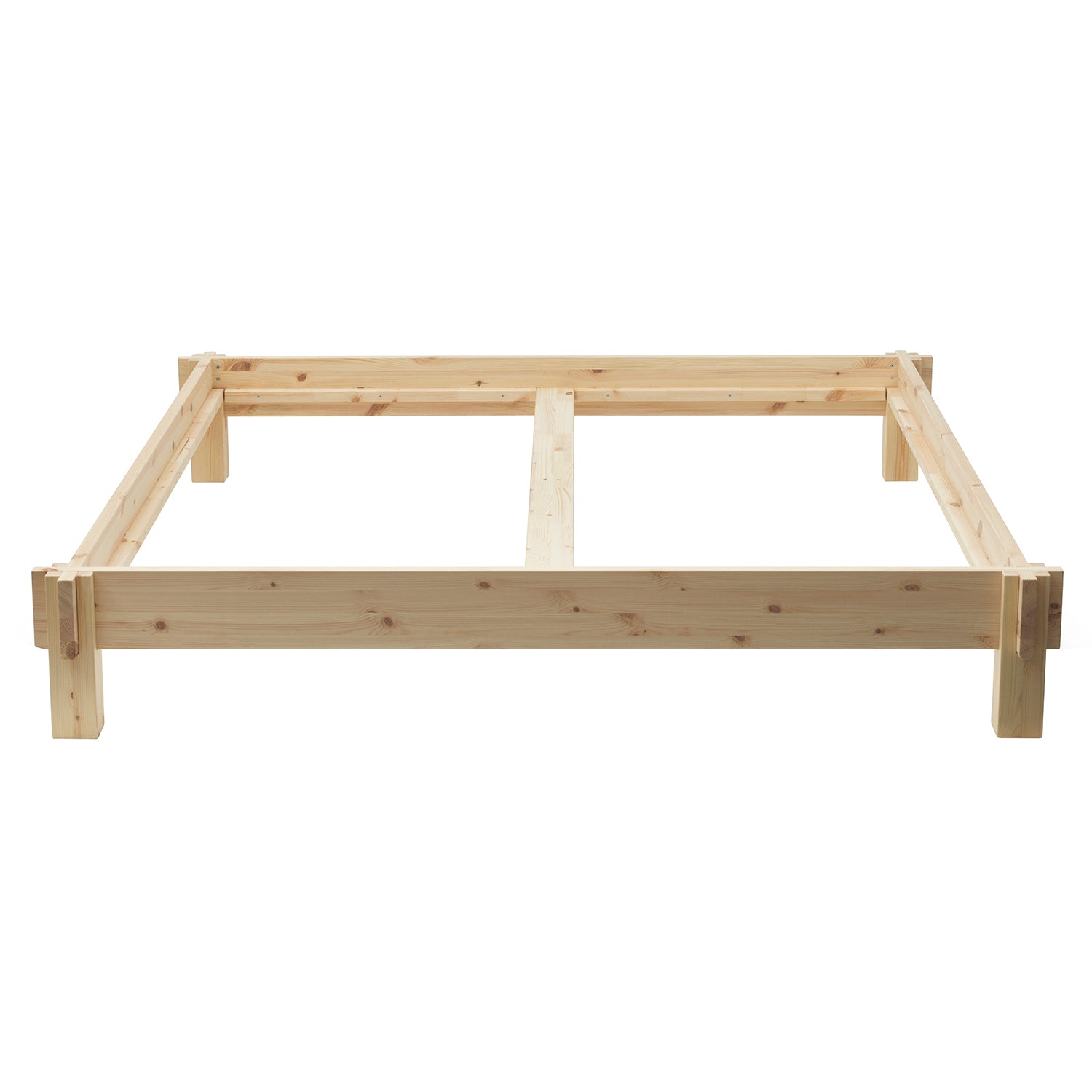 Notch Bed Frame: Large - 70.9