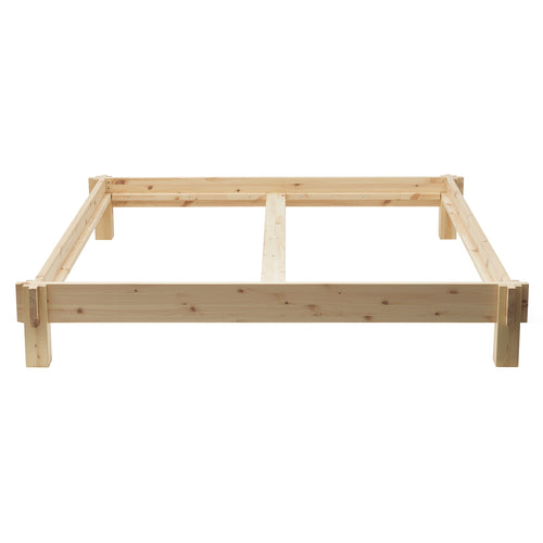 Notch Bed Frame: Large - 70.9