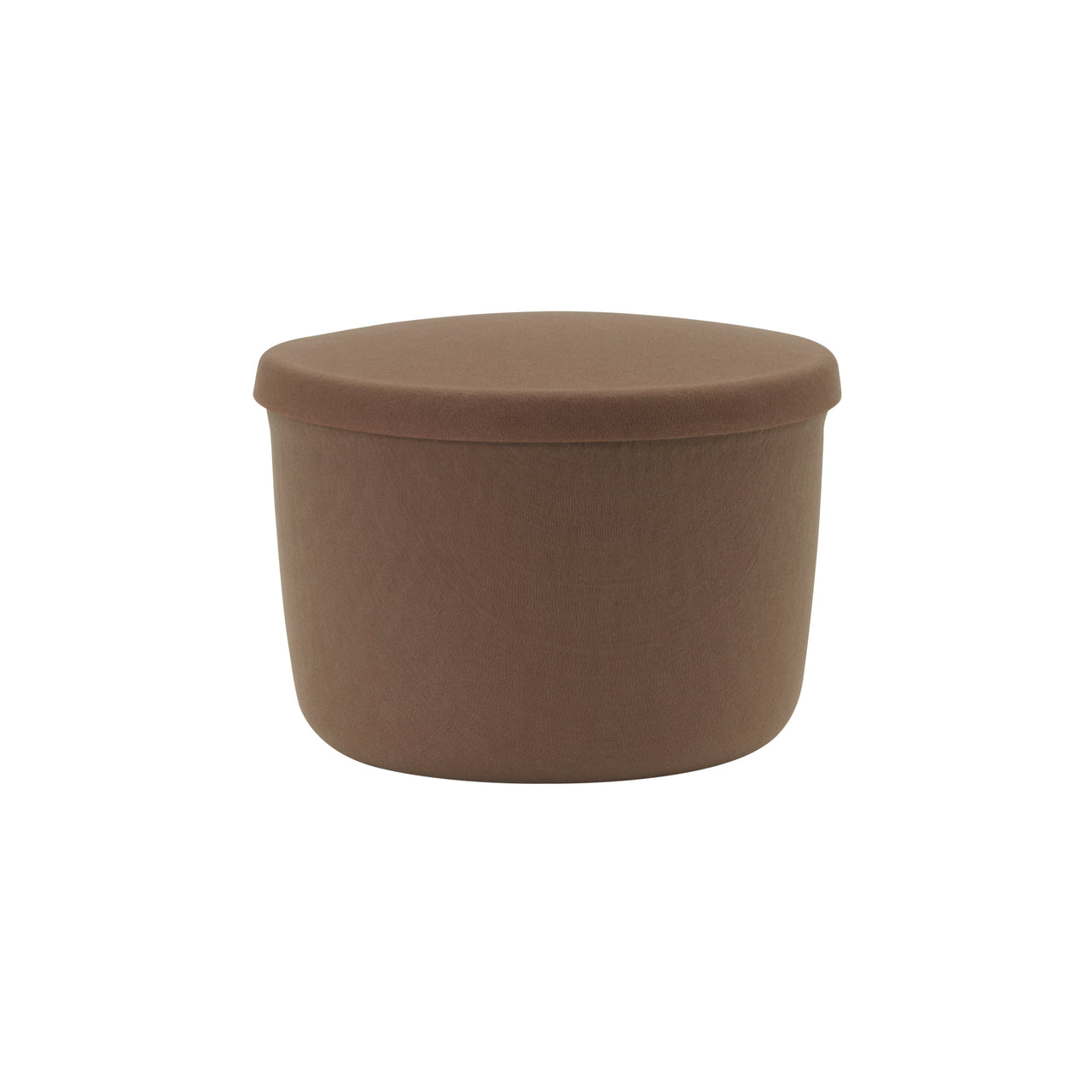 Hide Storage Pouf: Small - 20.7