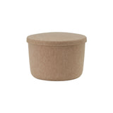 Hide Storage Pouf: Small - 20.7
