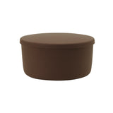 Hide Storage Pouf: Large - 28.3
