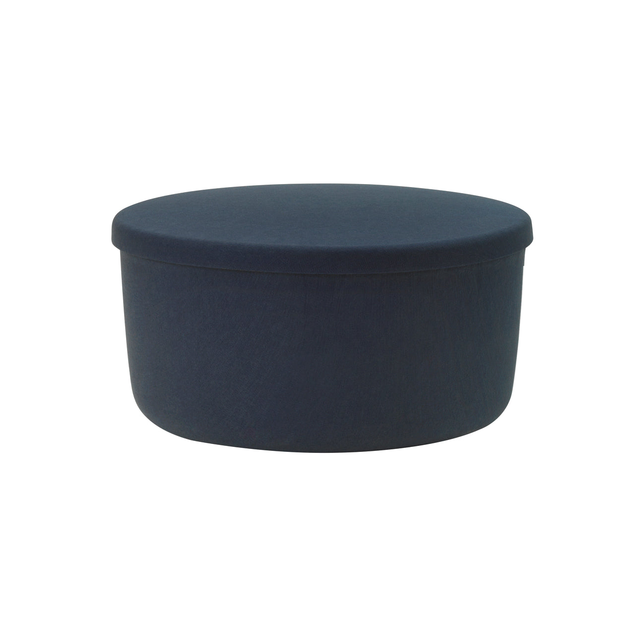 Hide Storage Pouf: Large - 28.3