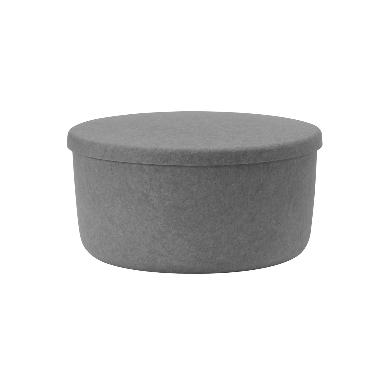 Hide Storage Pouf: Large - 28.3