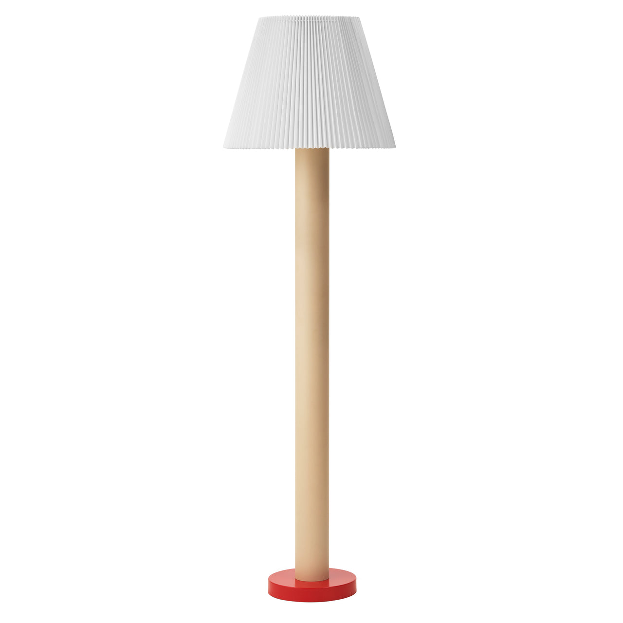 Cellu Floor Lamp: Sand