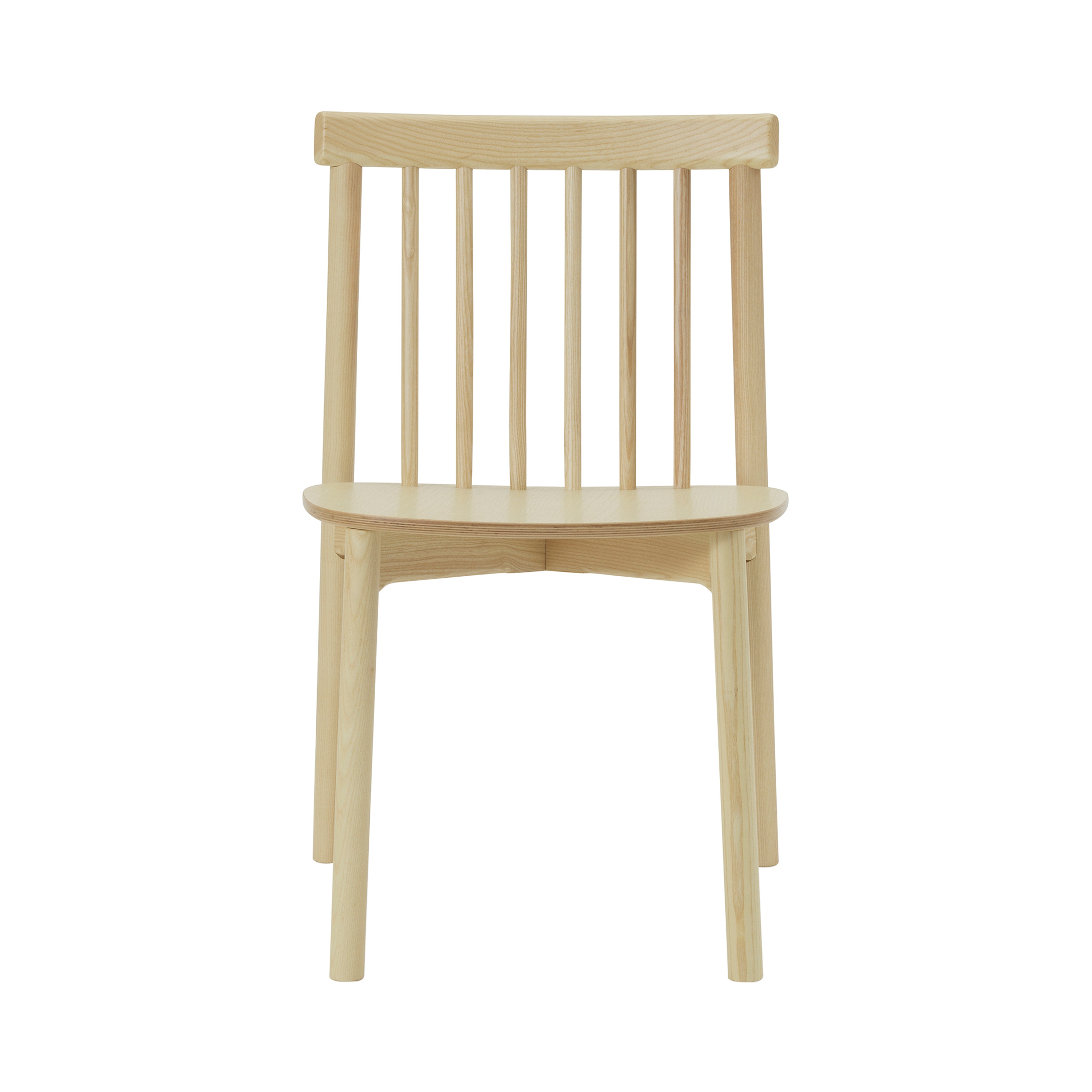 Pind Chair: Without Arm + Ash