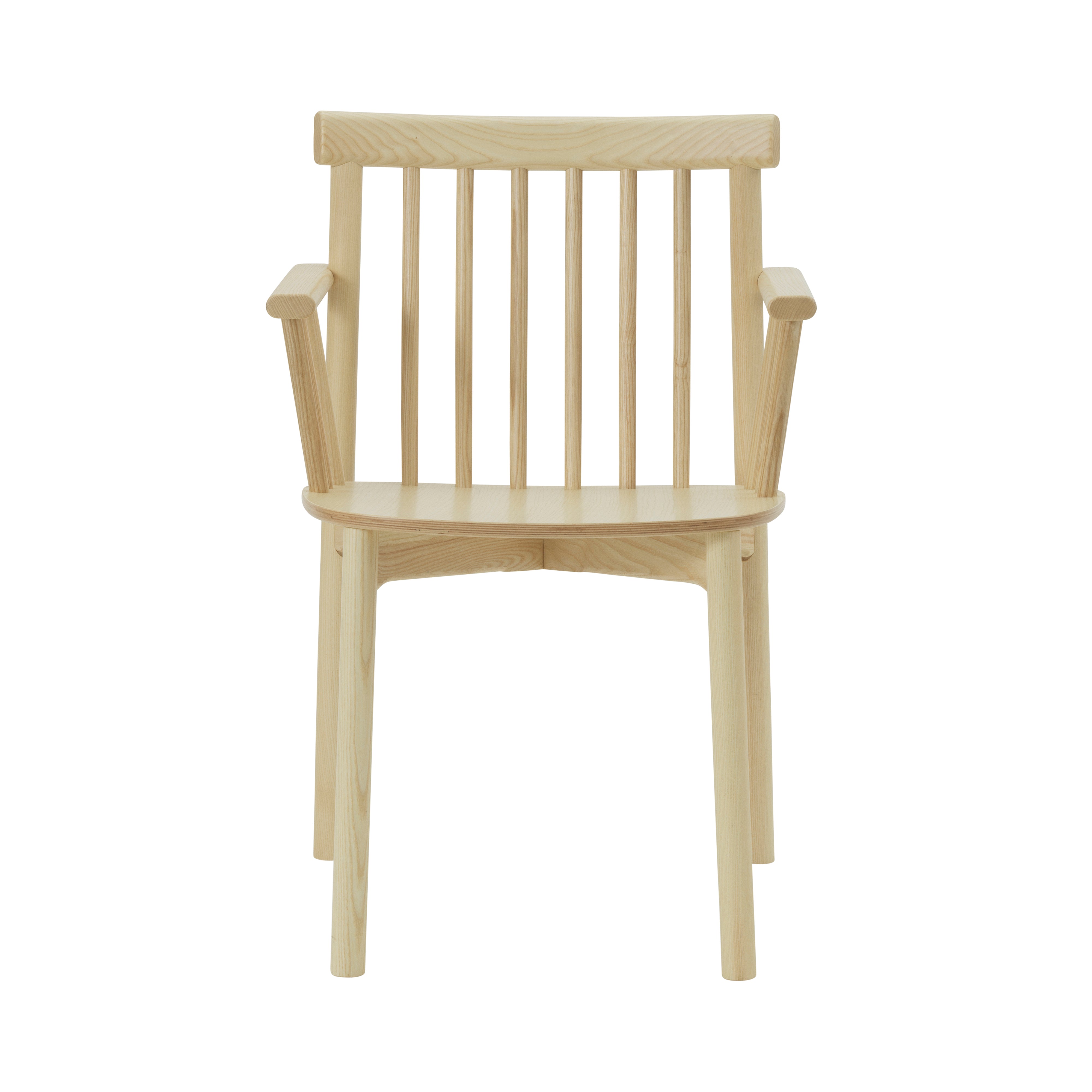 Pind Chair: With Arm + Ash