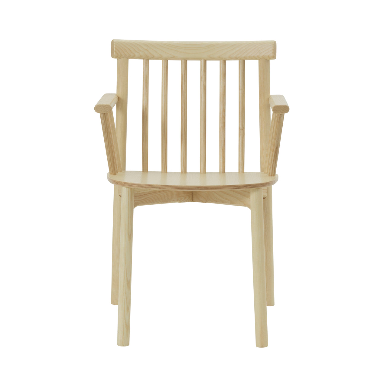 Pind Chair: With Arm + Ash