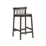 Pind Bar + Counter Stool: Counter + Brown Stained Ash