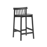 Pind Bar + Counter Stool: Counter + Black Stained Ash
