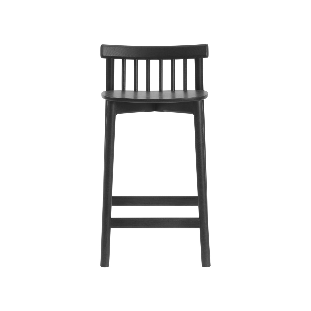 Pind Bar + Counter Stool: Counter + Black Stained Ash