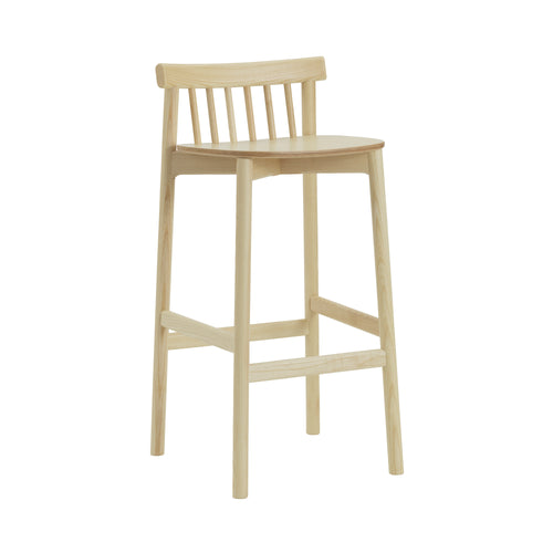 Pind Bar + Counter Stool: Bar + Ash