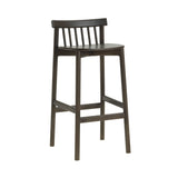 Pind Bar + Counter Stool: Bar + Brown Stained Ash