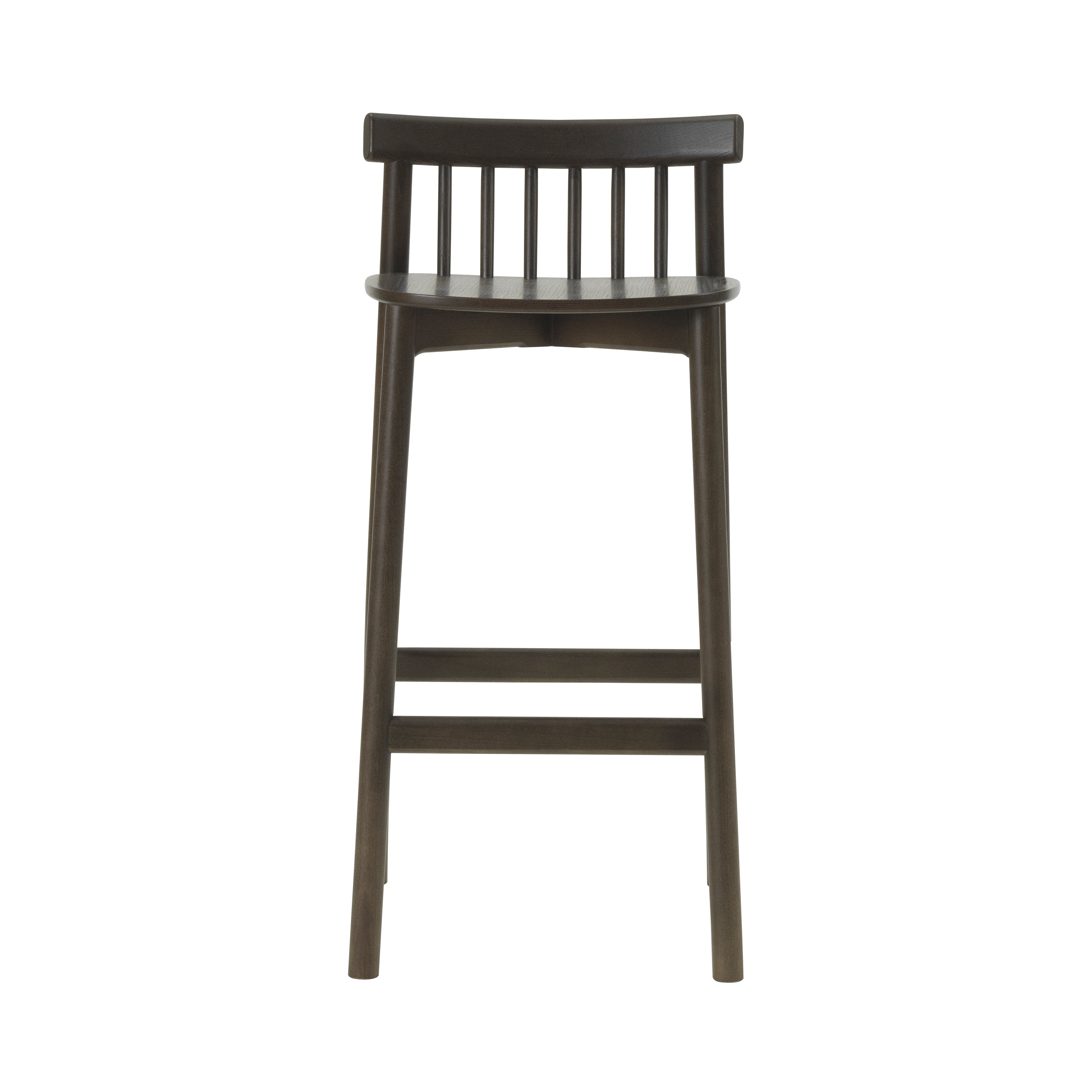 Pind Bar + Counter Stool: Bar + Brown Stained Ash