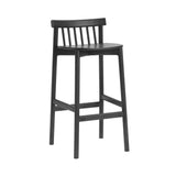 Pind Bar + Counter Stool: Bar + Black Stained Ash
