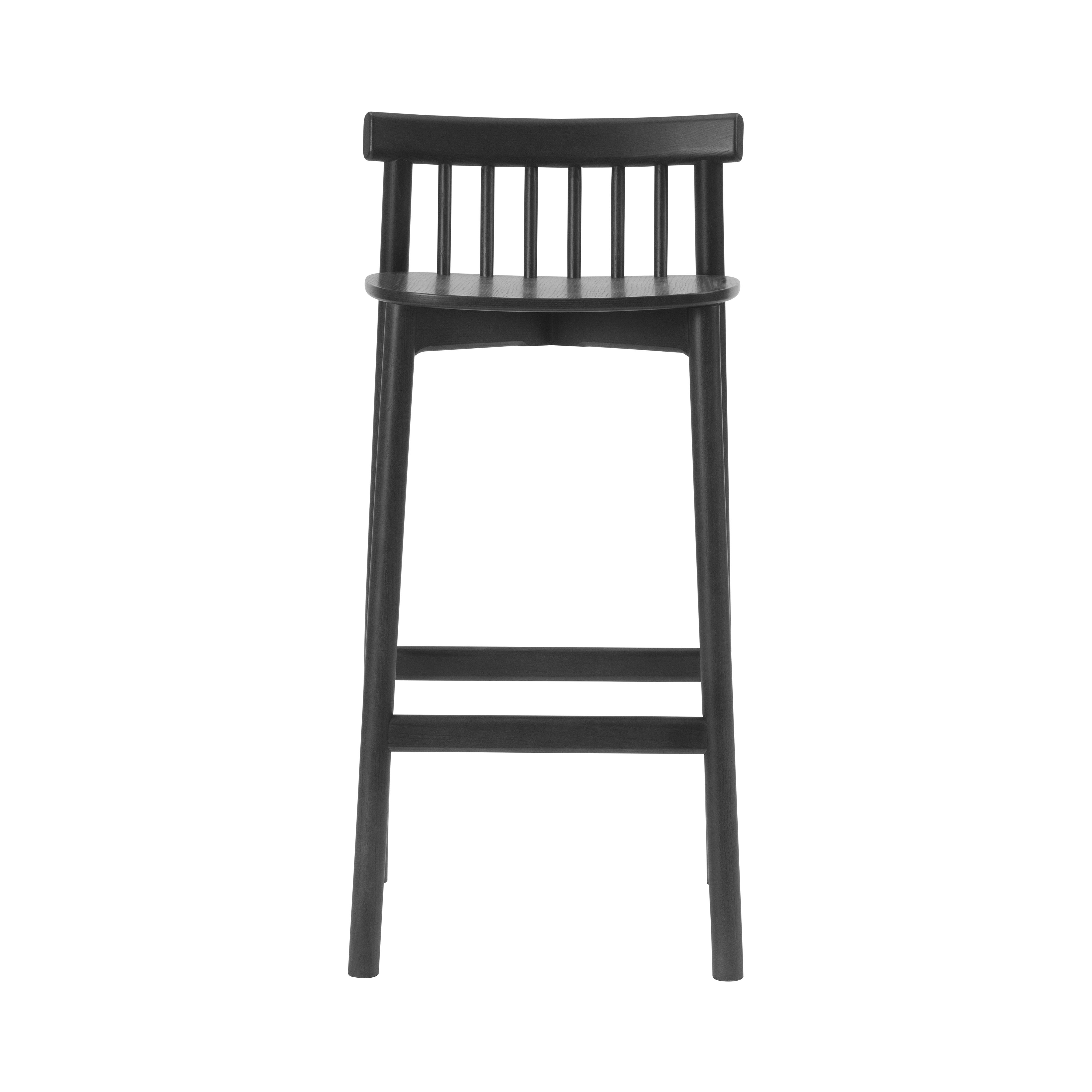 Pind Bar + Counter Stool: Bar + Black Stained Ash
