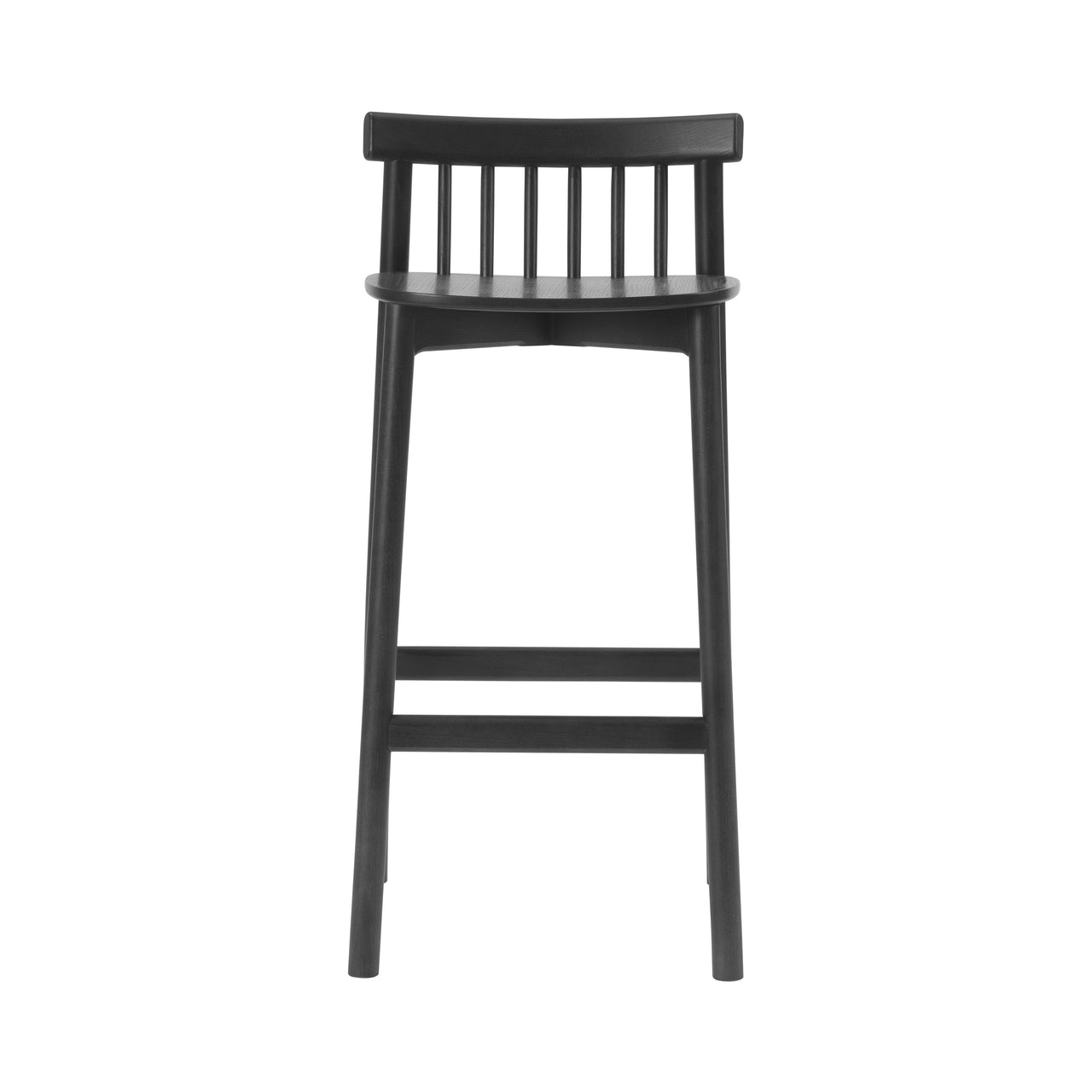 Pind Bar + Counter Stool: Bar + Black Stained Ash