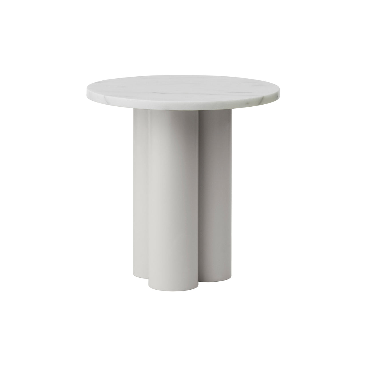 Dit Table: White Carrara + Sand