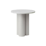 Dit Table: White Carrara + Sand