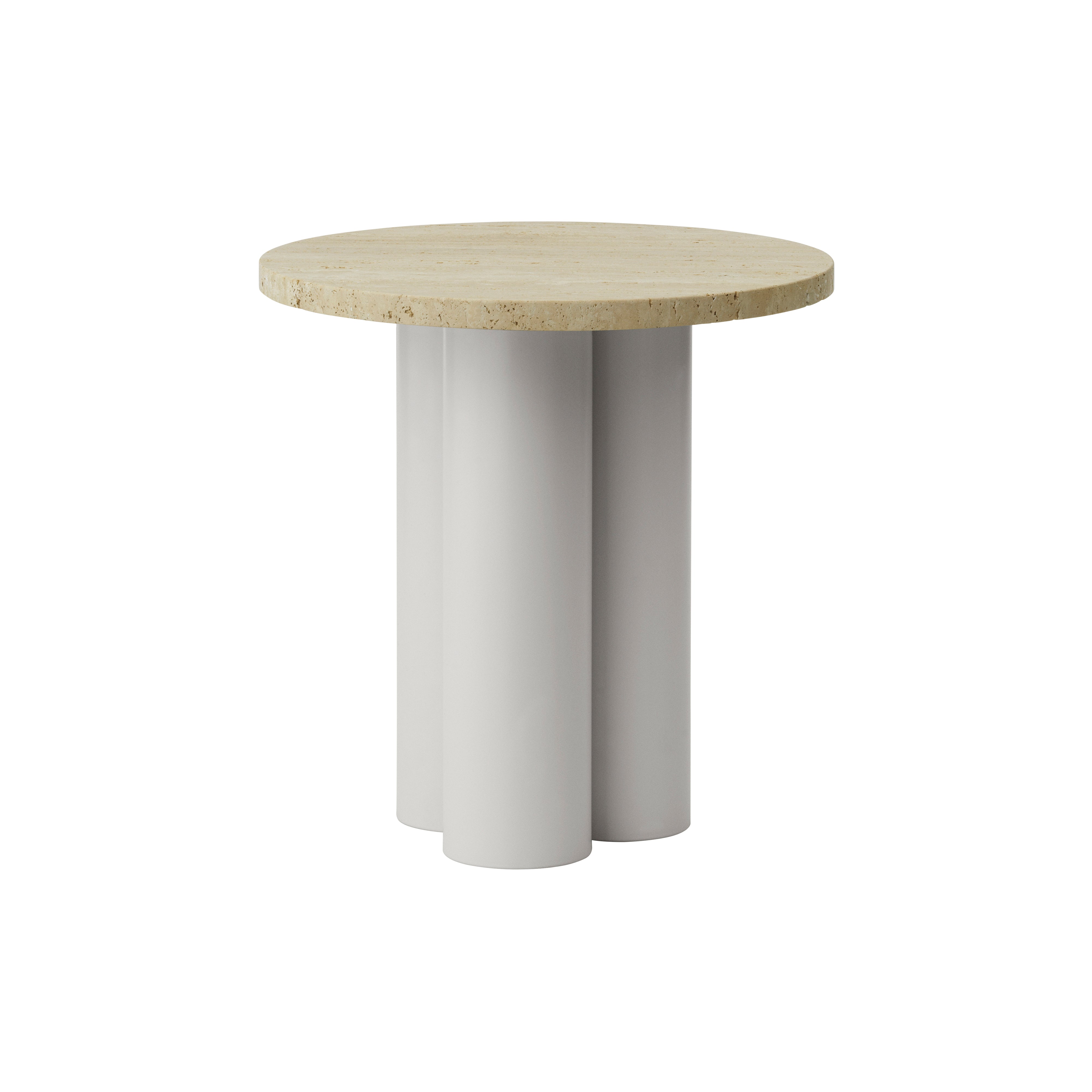 Dit Table: Travertine Light + Sand