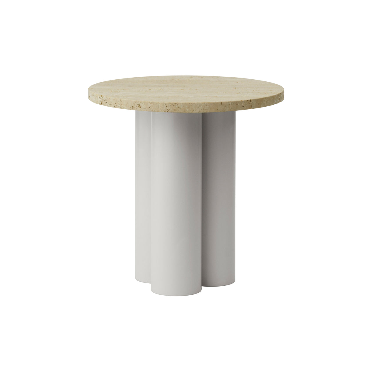 Dit Table: Travertine Light + Sand