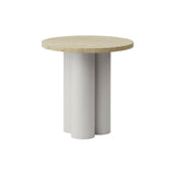 Dit Table: Travertine Light + Sand