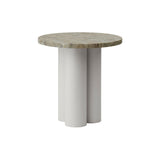 Dit Table: Travertine Silver + Sand