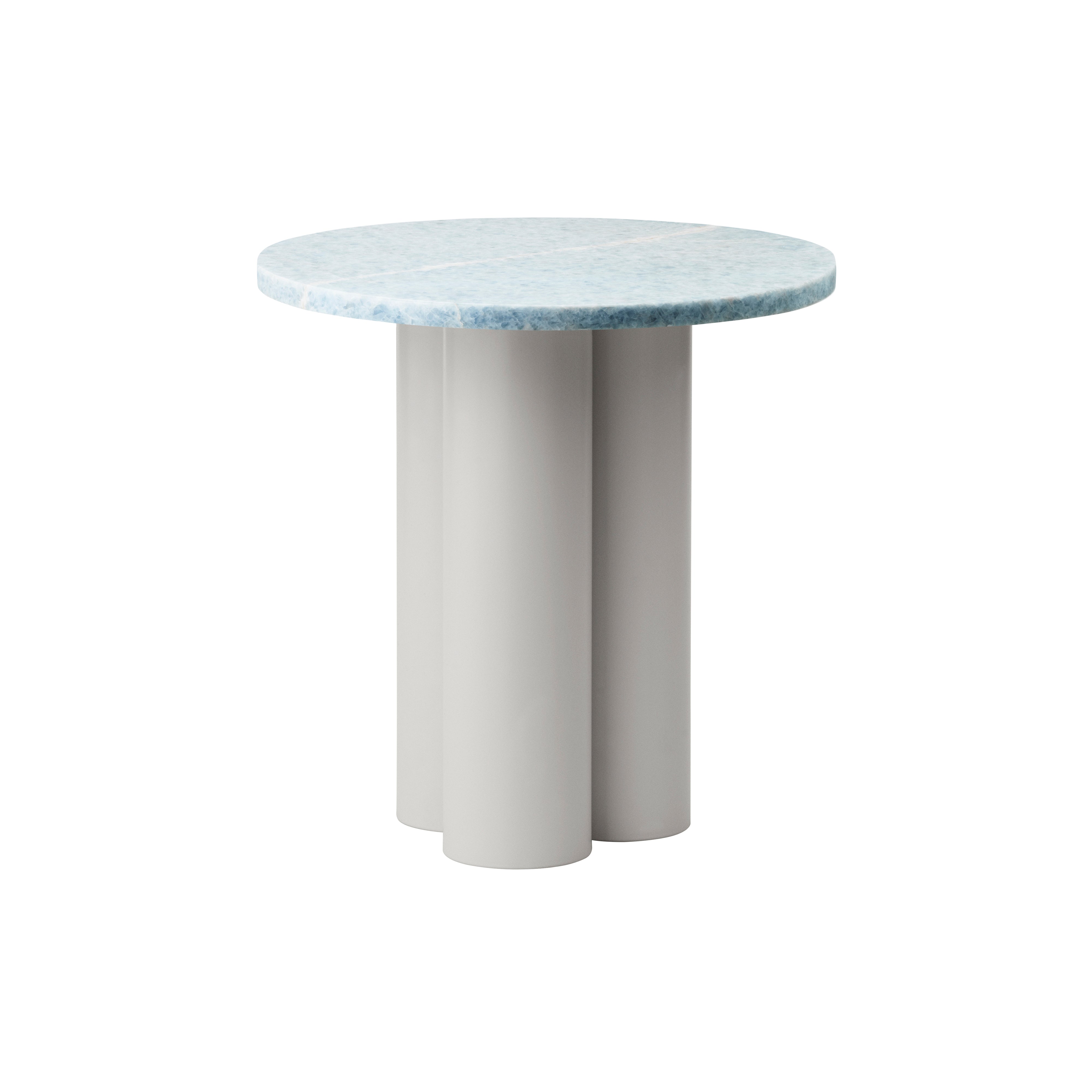 Dit Table: Blue Diamond + Sand