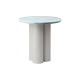 Dit Table: Blue Diamond + Sand