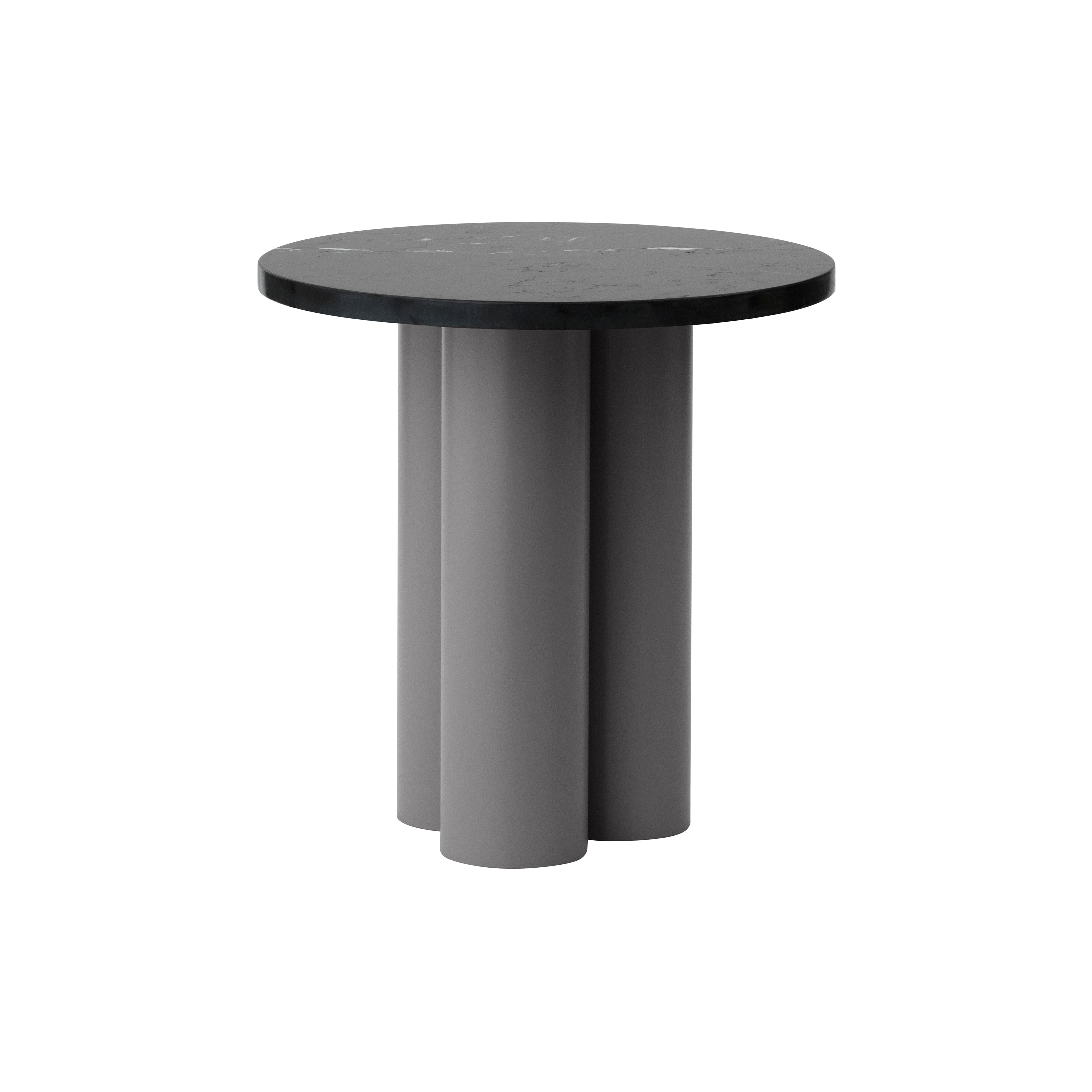 Dit Table: Nero Marquina + Grey