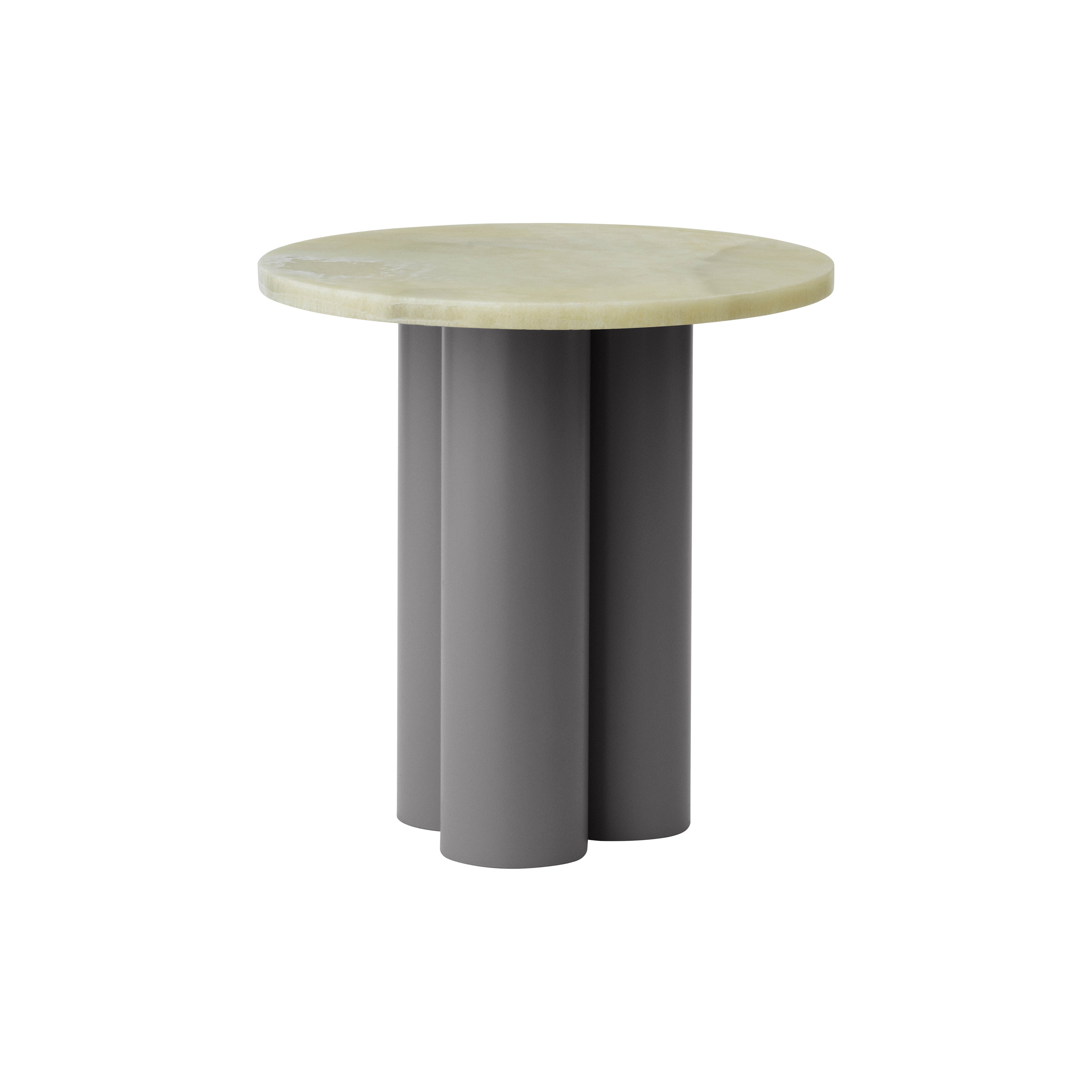 Dit Table: Emerald Onyx + Grey