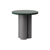 Dit Table: Verde Marina + Grey
