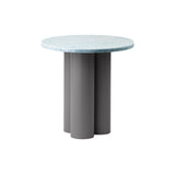 Dit Table: Blue Diamond + Grey