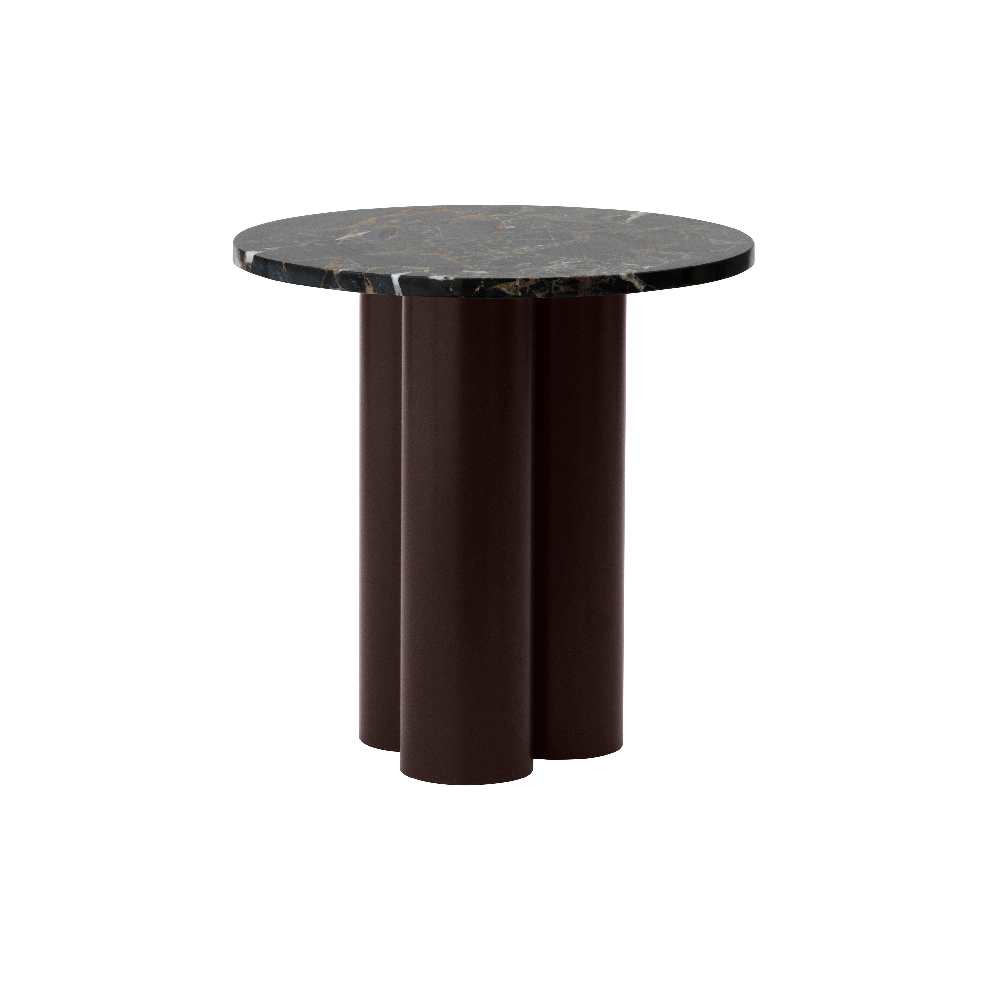 Dit Table: Portoro Gold + Brown