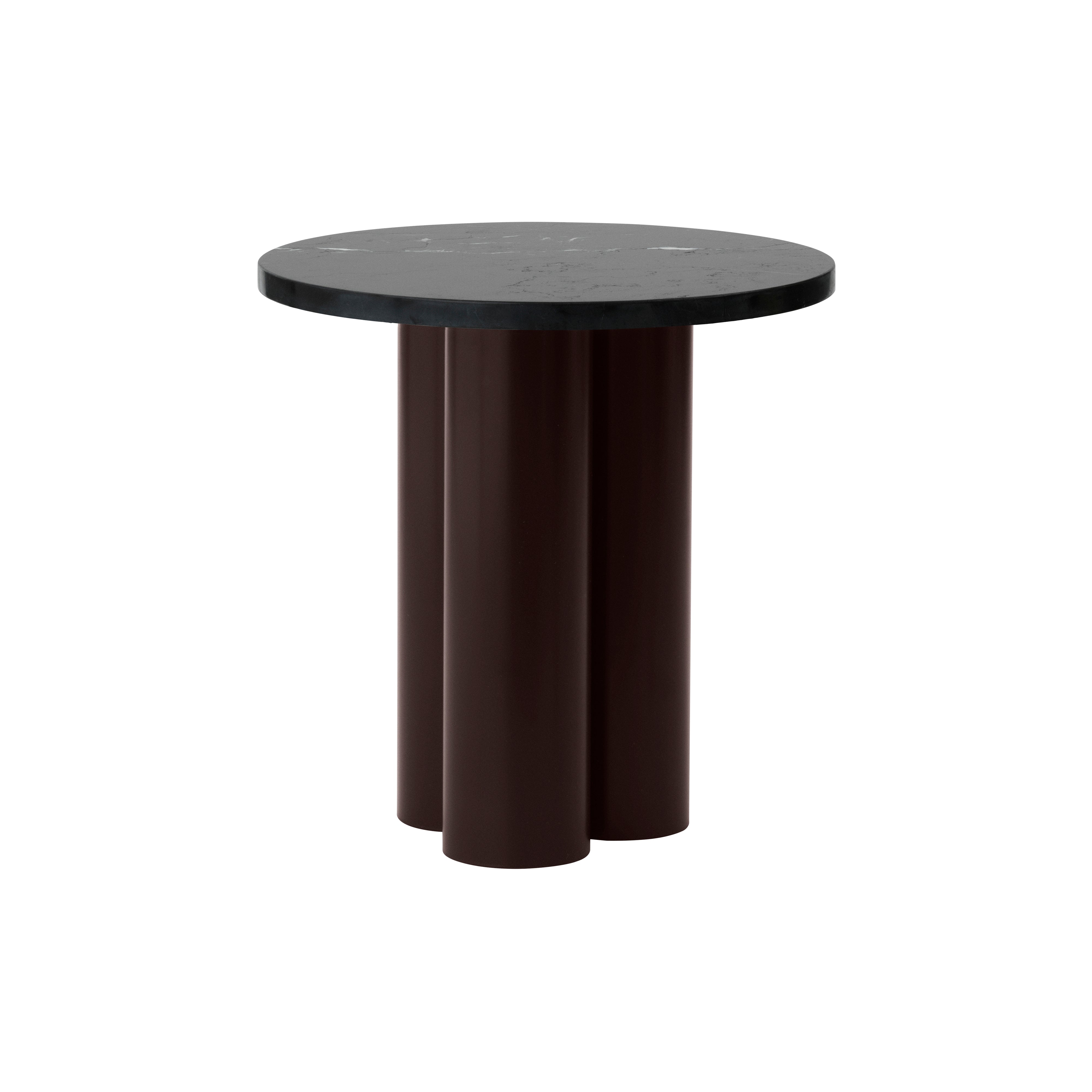 Dit Table: Nero Marquina + Brown