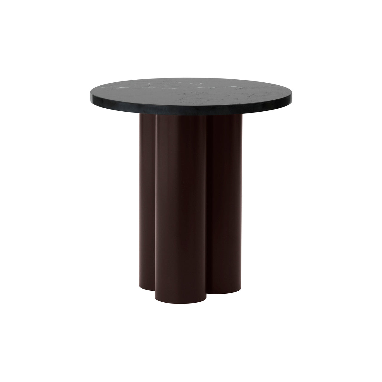 Dit Table: Nero Marquina + Brown