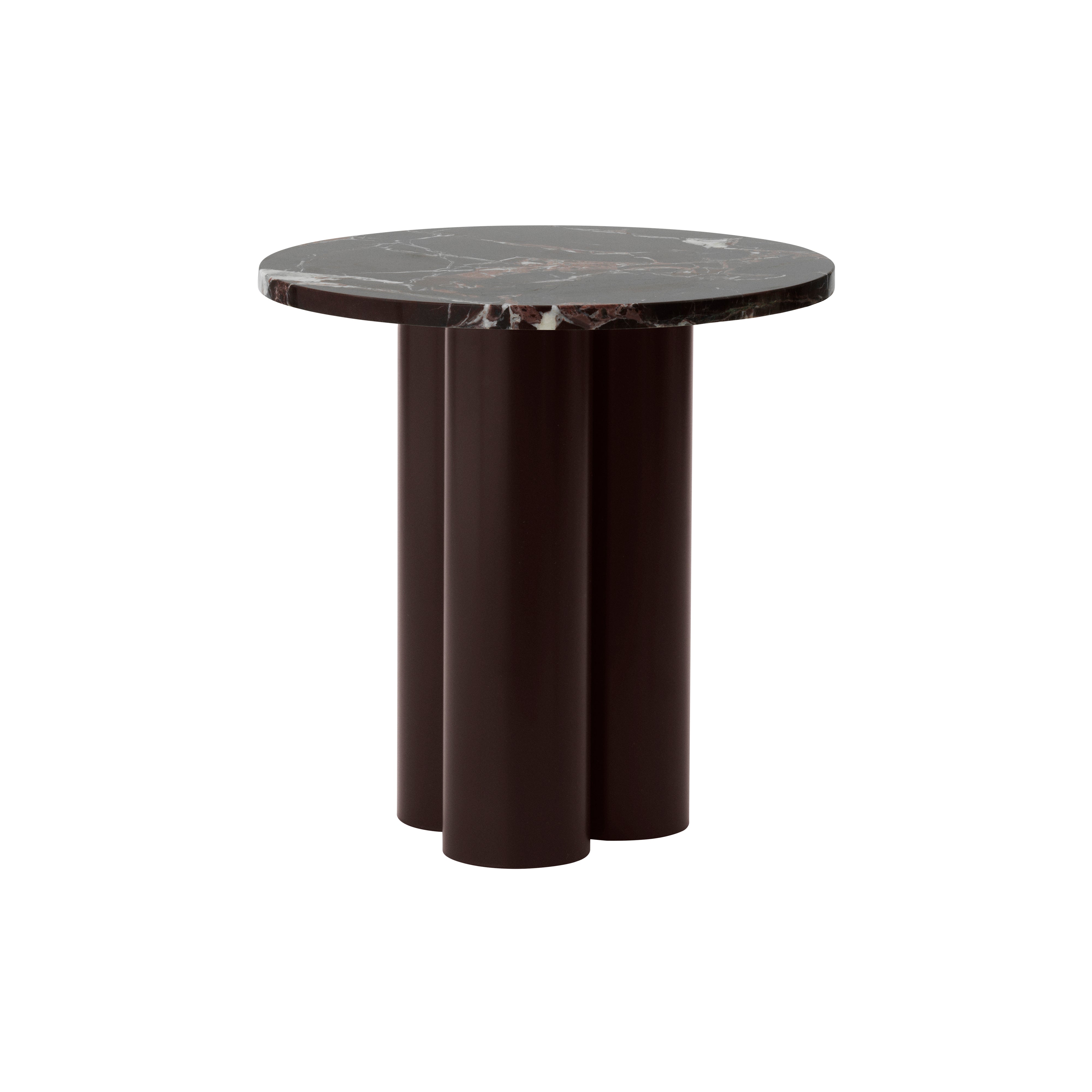 Dit Table: Rosso Levanto + Brown