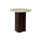 Dit Table: Emerald Onyx + Brown