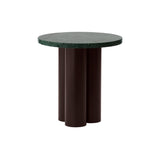 Dit Table: Verde Marina + Brown