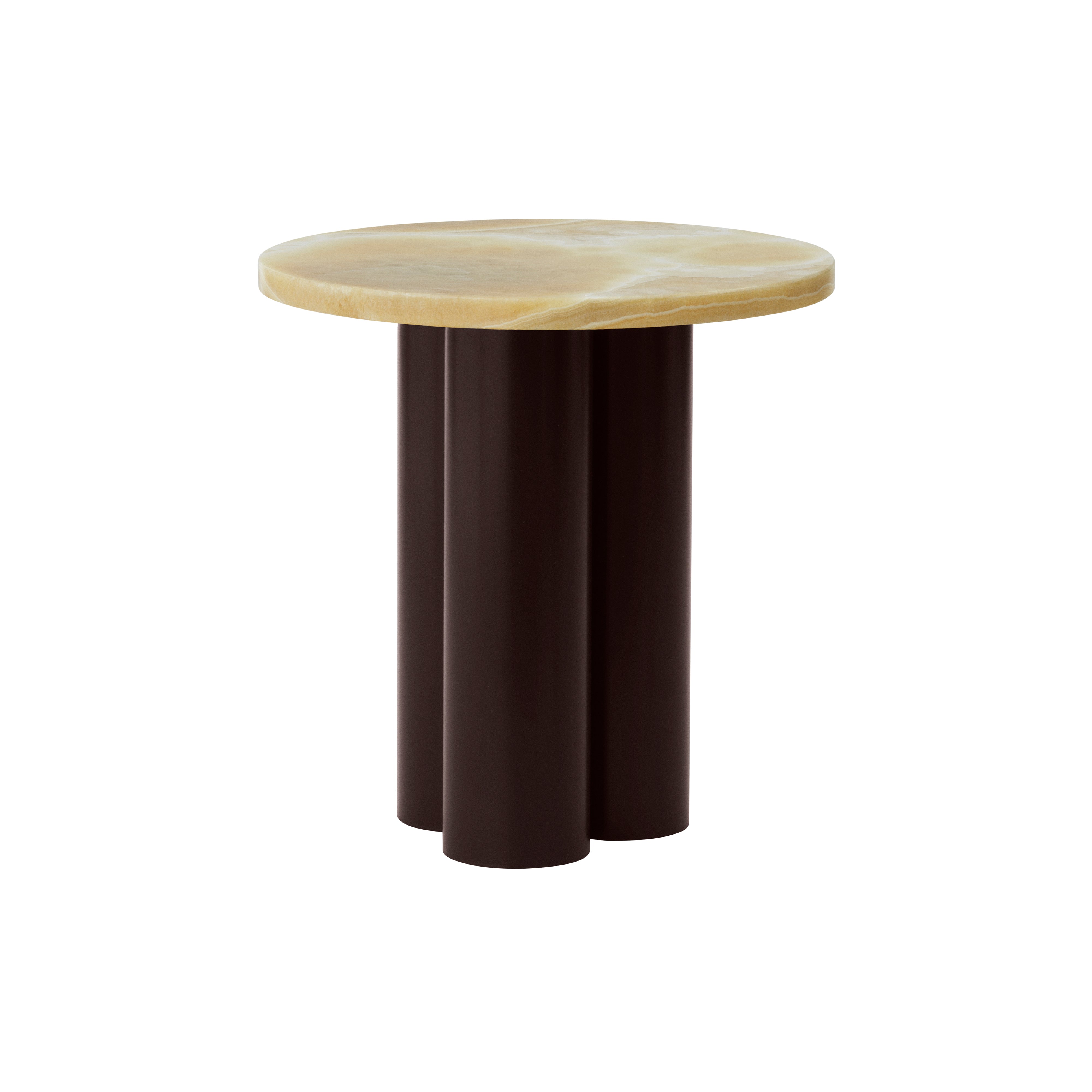 Dit Table: Honey Onyx + Brown