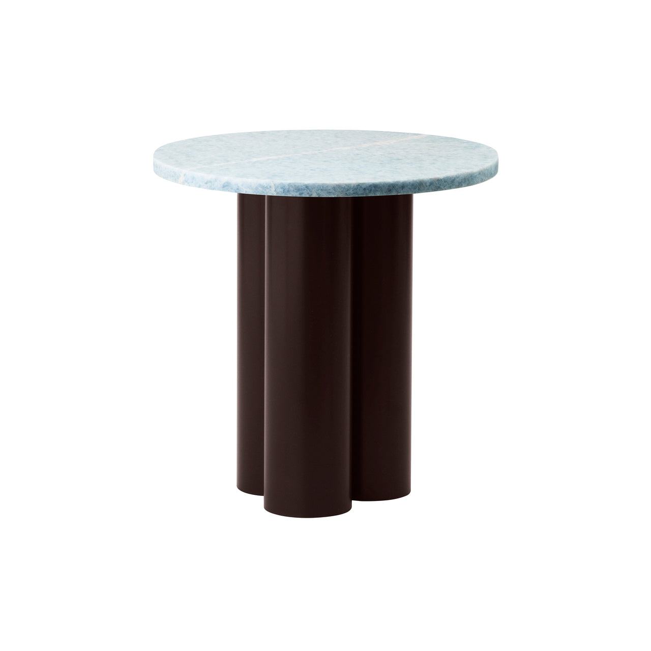 Dit Table: Blue Diamond + Brown