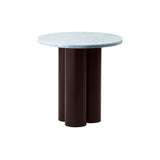 Dit Table: Blue Diamond + Brown